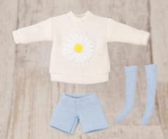 【創彩少女庭園】タイニークローゼット ルームウェアセット【White】のサムネイル
