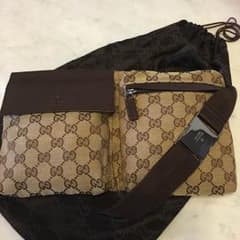 ✨GUCCI✨ウエストバッグ✨シャネル、ヴィトン好きな方ものサムネイル