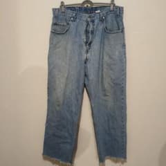 ハ*ン様 リーバイス シルバータブ loose W36L34 バギーデニムのサムネイル