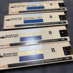 Tombow MONO 30 鉛筆 B 4箱セットのサムネイル