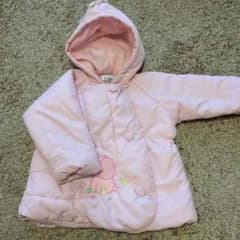 お値下げ‼️BEBE ダウンのサムネイル