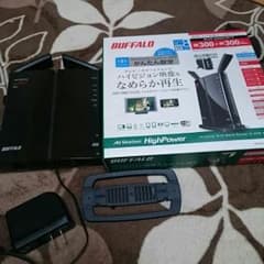 BUFFALO 無線LANのサムネイル