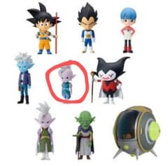 ドラゴンボール　コレクタブル　神様　ワーコレ　フィギュア　ワンピース ドラゴンボール コレクタブル 神様 ワーコレ フィギュア