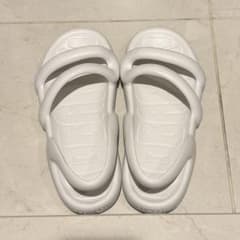 23.5cm CAMPER サンダル KOBARAH FLAT 白コバラフラット