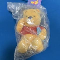 곰의 푸씨 제일 복권 오네무 봉제인형 B상 E상 G상 4점 세트