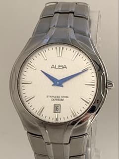 ALBA アルバ SEIKO SAPPHIRE サファイア クリスタル - メルカリ