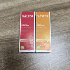 WELEDA ヴェレダ ハンドクリーム 2本セットのサムネイル