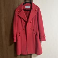HAILANSI ロングコート レッドのサムネイル