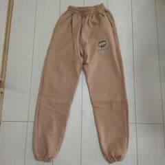 ベージュ スエットパンツ Mサイズのサムネイル