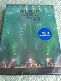 新品 Blu-ray】2017年 夏イベ（7/29） THE ALFEE - メルカリ