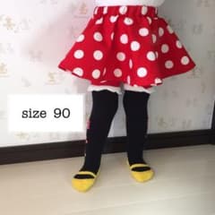ぷんちゃん様専用赤ドットミニスカートキッズベビ＊お揃い＊コスチューム＊なりきり＊のサムネイル