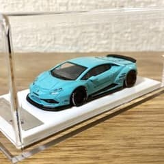 LB-WORKS  ウラカン　ティファニーブルー　1/64のサムネイル