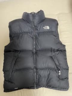 THE NORTH FACE ブラック ダウンベスト700のサムネイル