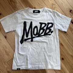 MOBB ロゴ Tシャツ ホワイトのサムネイル