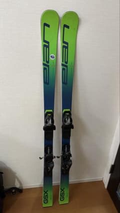 elan GSX142 ジュニア用GSスキー　チューン済 elan GSX142 ジュニア用GSスキー チューン済 - メルカリ