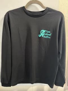 ARDENT バスケットロングTシャツ　ブラックSのサムネイル