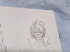 BLEACH 보너스 소책자 설정 자료 할리벨 마츠모토 난기쿠