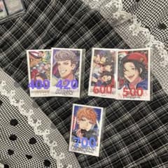 ヒプマイ KINGくじ チェキ風カード 山田二郎 天谷奴零 毒島メイソン理鶯のサムネイル