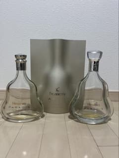 【美品】　Hennessy Paradis空瓶&箱セット　単品エクストラボトル 美品】 Hennessy Paradis空瓶&箱セット 単品エクストラボトル - メルカリ