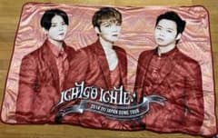 JYJ 公式ブランケット　ICHIGOICHIE2014 JAPAN TOUR JYJ 公式ブランケット ICHIGOICHIE2014 JAPAN TOUR - メルカリ