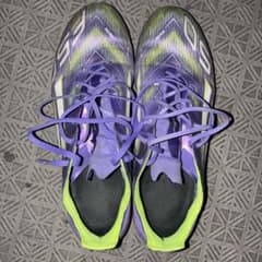 adidas F50 サッカースパイク パープルのサムネイル