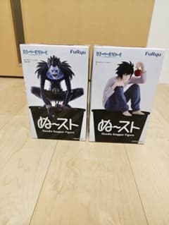 DEATH NOTE ぬどる 스토퍼 피겨 L 류크 2 개 세트