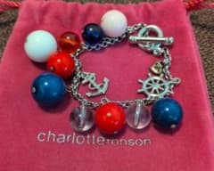 charlotte ronson マリンモチーフ ブレスレットのサムネイル
