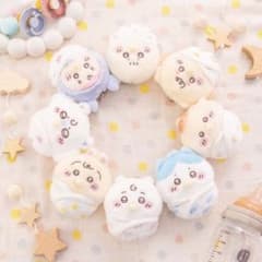 치이카와 베이비 Chiikawa Baby 복권 E상 풀 콤프 세트
