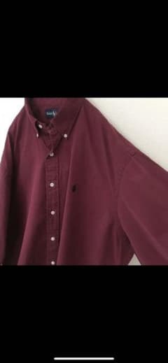 今だけのセール【90s POLO ビンテージ】ポロ ラルフローレン BDシャツのサムネイル