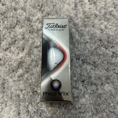 Titleist Pro V1x ゴルフボールのサムネイル