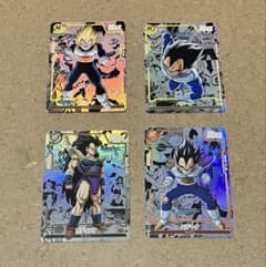 海外製】《お買い得セット》ドラゴンボール カード コミパラ風 サイヤ