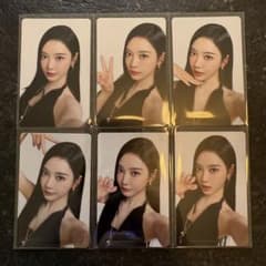 aespa ニンニン Girls fansland 春節イベント トレカ⑥ aespa ニンニン girls トレカ 封入 1枚 - メルカリ