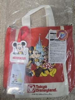 【sbmi1484さま】　東京ディズニーリゾート　復刻　トートバッグのサムネイル