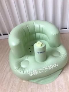 リッチェル ふかふかベビーチェア バスチェアのサムネイル