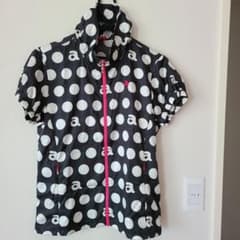 新品未使用】アルチビオ 半袖ジップアップトップスsize40 - メルカリ