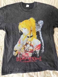 DEATH NOTE 데스노트 미사미사 야카이 모래 애니메이션 만화 T셔츠