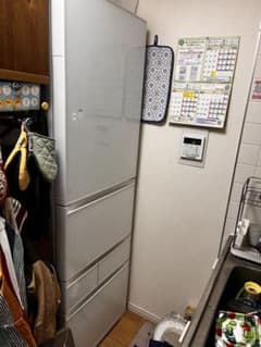 2019年製■東芝 411L 5ドア冷蔵庫 VEGETA GR-R41GXVEのサムネイル