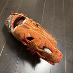 Mizuno Soft Plus 硬式グローブ オレンジ Mizuno Soft Plus 硬式グローブ オレンジ - メルカリ
