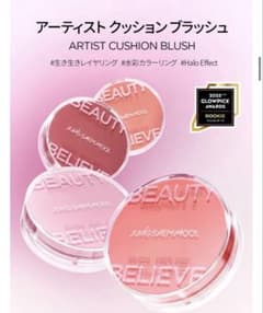 JUNG SAEM MOOL アーティスト クッション ブラッシュのサムネイル