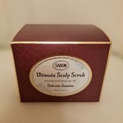 【新品未使用】SABON ヘッドスクラブ 300g デリケートジャスミンのサムネイル