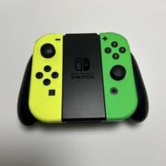 NintendoSwitch Joy-Con コントローラー イエロー/グリーン - メルカリ