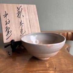 萩焼 中村松堂作 共箱 抹茶碗 - メルカリ