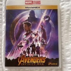 3枚組アベンジャーズ インフィニティ・ウォー ('18米)のサムネイル