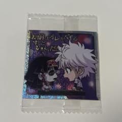 HUNTER × HUNTER ウエハース シール キルア ナニカのサムネイル