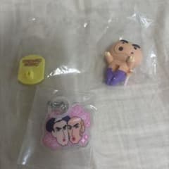 クレヨンしんちゃん マスコット アクリルキーホルダー セット
