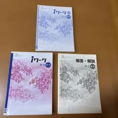 iワーク 中3 理科 ワークブック 解答・解説セットのサムネイル