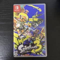 スプラトゥーン3のサムネイル