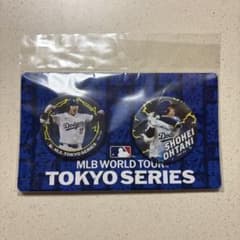 大谷翔平 MLB WORLD TOUR 東京シリーズ バッジセットのサムネイル