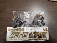 【いときち様専用】エジプト神　ウェネト細（黒）・ホルス丸（黒）セットのサムネイル