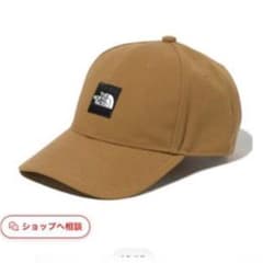 ノースフェイス⭐︎スクエアロゴキャップのサムネイル